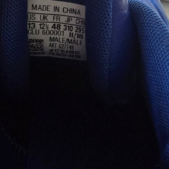 Adidas Men's TMAC Millennium 2004 All-Star Game Basketball Shoes G27748 Size 13 - Picture 10 of 10